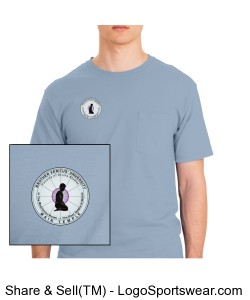 Gildan Adult Ultra Cotton Pocket T-Shirt Design Zoom